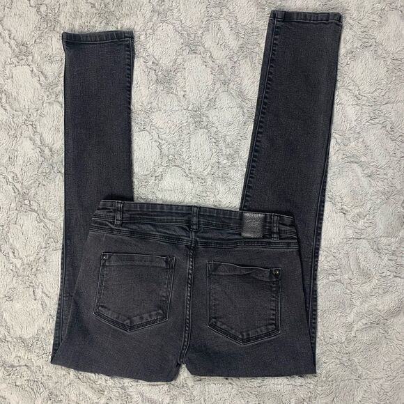 Zara Z1975 faded black skinny jeans - Picture 2 of 9